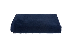 Tempur Håndklæde - 50x100 cm - Mørkeblå - 100% Bomuld - Frotté håndklæde fra Tempur